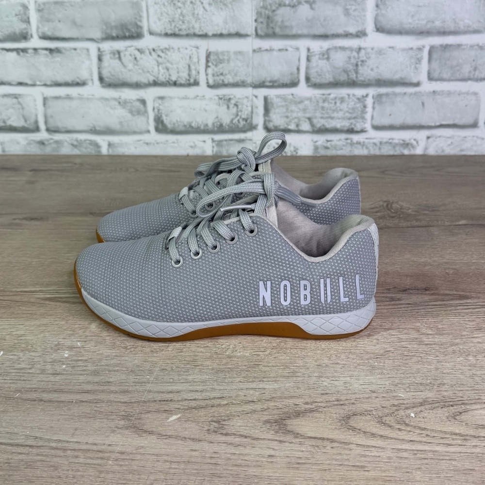 NOBULL Grey SuperFabric Gum Trainer Sneakers Women 7